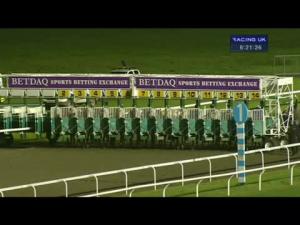 Video preview image for Kempton Park 18:20 - Betdaq 50% Commission Refund Handicap (London Middle Distance Series Final)