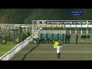 Video preview image for Kempton Park 16:20 - Watch Racing UK Anywhere Maiden Auction Stakes