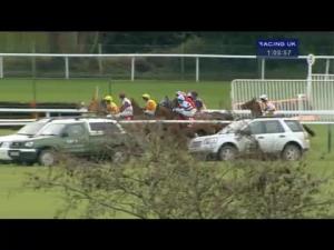 Video preview image for Cheltenham 13:05 - Shloer Conditional Jockeys' Handicap Chase (Jockey Club Grassroots Jumps Series Qualifier)