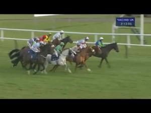 Video preview image for Cheltenham 14:10 - Majordomo Hospitality Handicap Chase (Grade 3)