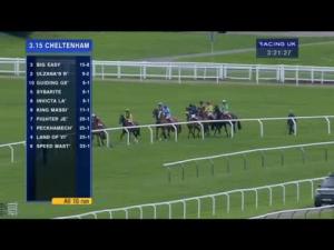 Video preview image for Cheltenham 15:15 - Citipost Handicap Hurdle