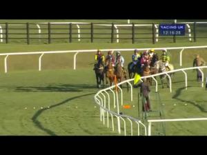 Video preview image for Cheltenham 12:15 - JCB Triumph Hurdle Trial (Juvenile Hurdle)