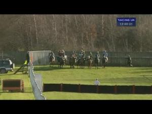 Video preview image for Catterick Bridge 12:40 - Pin Point Recruitment Juvenile Hurdle