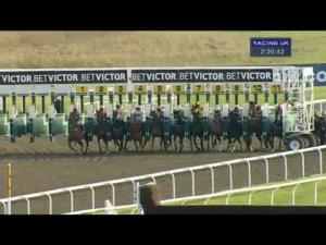 Video preview image for Kempton Park 14:20 - Follow Betvictorracing On Twitter Handicap