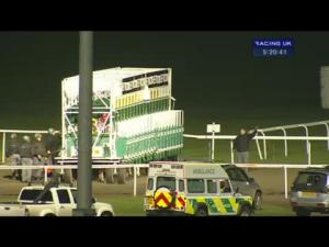 Video preview image for Kempton Park 17:20 - Racing UK Anywhere All Weather 'Hands and Heels' Apprentice Series Handicap