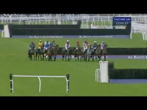 Video preview image for Newbury 12:40 - Csp Novices' Limited Handicap Chase