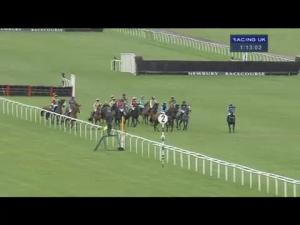 Video preview image for Newbury 13:10 - Only 8 Sleeps Till Christmas Maiden Hurdle