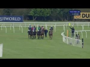 Video preview image for Newbury 13:40 - Powersolve Electronics Greatwood Charity Handicap Chase
