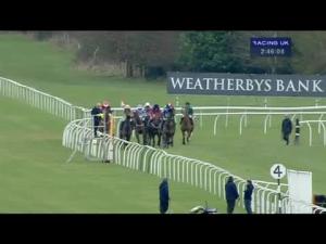Video preview image for Newbury 14:45 - EBF Stallions 'National Hunt' Novices' Hurdle (Qualifier)