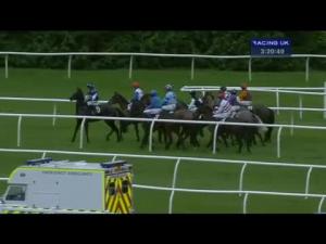 Video preview image for Newbury 15:20 - Kentford Racing Fillies' 'Junior' Standard Open NH Flat Race