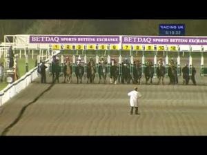 Video preview image for Kempton Park 17:10 - Betdaq 50 Free Bet Fillies' Handicap