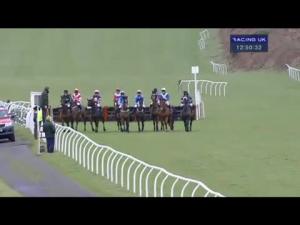 Video preview image for Exeter 12:50 - Download The Free Racing UK App Maiden Hurdle