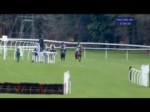 Video preview image for Exeter 14:20 - EBF Stallions/Tba Mares' Novices' Limited Handicap Chase