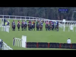 Video preview image for Exeter 15:20 - Racing Welfare Mares' Novices' Hurdle