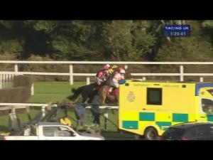 Video preview image for Ascot 13:20 - Champagne Bollinger Novices' Limited Handicap Chase