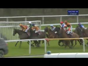 Video preview image for Haydock Park 14:40 - Grech Family Handicap Hurdle