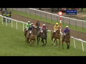 Video preview image for Haydock Park 15:15 - Allison and Rielly Handicap Hurdle
