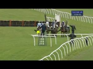 Video preview image for Bangor-On-Dee 14:30 - Fourseasons Marquee Hire Maiden Hurdle