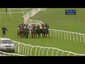 Video preview image for Bangor-On-Dee 15:00 - Equine Lens Handicap Hurdle