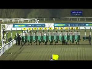 Video preview image for Kempton Park 16:20 - Visit and Dine In The Panoramic Handicap