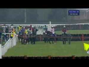 Video preview image for Market Rasen 12:25 - Dan Hague The Bookmaker Selling Handicap Hurdle
