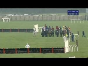 Video preview image for Wetherby 12:35 - William Hill - In The App Store Novices' Handicap Hurdle