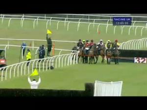 Video preview image for Huntingdon 12:45 - Boongate Kia 7 Year Warranty Handicap Chase