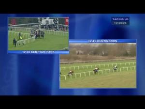 Video preview image for Kempton Park 12:50 - William Hill - In The App Store Novices' Hurdle
