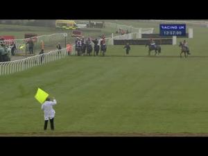 Video preview image for Market Rasen 12:55 - Malton Marquees Cover Whatever The Weather Novices' Handicap Hurdle