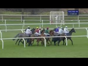 Video preview image for Kempton Park 13:25 - William Hill - Download The App Novices' Limited Handicap Chase