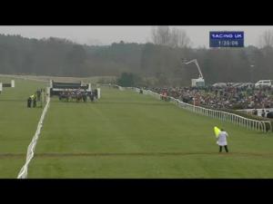 Video preview image for Market Rasen 13:30 - Garthwest Novices' Limited Handicap Chase