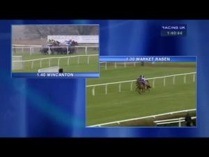 Video preview image for Wincanton 13:40 - Pertemps Network Handicap Hurdle (Series Qualifier)