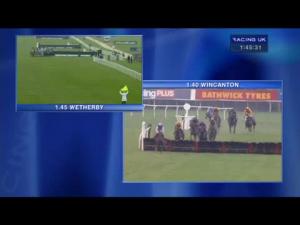 Video preview image for Wetherby 13:45 - William Hill Rowland Meyrick Handicap Chase (Grade 3)