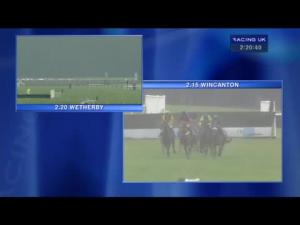 Video preview image for Wetherby 14:20 - William Hill - Bet and Watch Handicap Hurdle