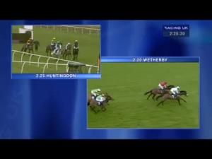 Video preview image for Huntingdon 14:25 - Boongate Kia Happy New Kia Handicap Chase