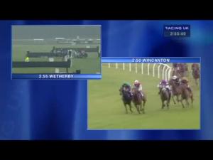 Video preview image for Wetherby 14:55 - William Hill - Exclusive Mobile Offers Handicap Chase