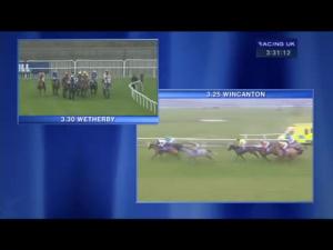 Video preview image for Wetherby 15:30 - William Hill - Bet On The Move Handicap Hurdle