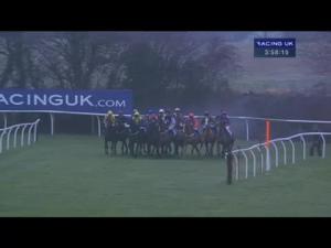 Video preview image for Wincanton 15:55 - Good Luck Guy Henderson Standard Open NH Flat Race