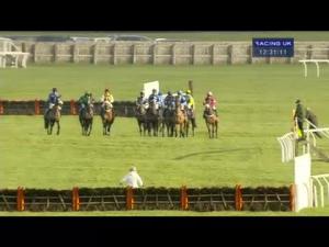 Video preview image for Wetherby 12:30 - William Hill - Download The App Mares' Novices' Hurdle