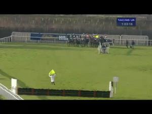 Video preview image for Wetherby 13:00 - William Hill - In The App Store Novices' Hurdle
