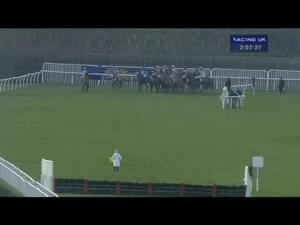 Video preview image for Wetherby 14:05 - William Hill - Bet On The Move Introductory Juvenile Hurdle