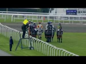 Video preview image for Kempton Park 14:15 - William Hill - Bet On The Move Handicap Chase