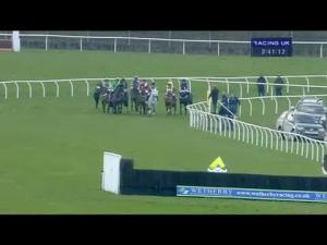 Video preview image for Wetherby 14:40 - William Hill Castleford Handicap Chase
