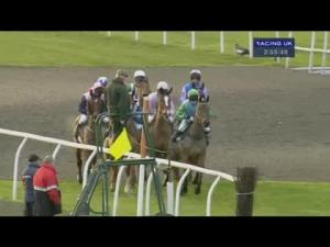 Video preview image for Kempton Park 14:50 - William Hill - Download The App Mares' Handicap Hurdle