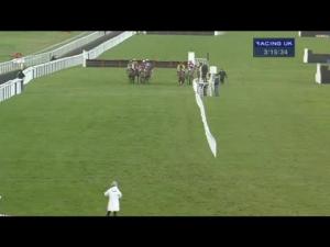Video preview image for Wetherby 15:15 - William Hill World Darts Championship Tonight Handicap Hurdle
