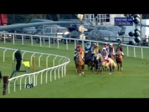 Video preview image for Kempton Park 15:25 - William Hill World Darts Championship Tonight Handicap Hurdle