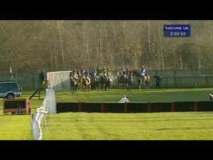 Video preview image for Catterick Bridge 14:00 - Watch On 3 Devices racinguk.com/anywhere Maiden Hurdle (Div 1)