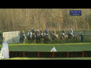 Video preview image for Catterick Bridge 14:30 - Watch On 3 Devices racinguk.com/anywhere Maiden Hurdle (Div 2)