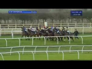 Video preview image for Catterick Bridge 15:30 - Come Racing New Year's Day Handicap Chase