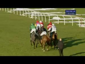 Video preview image for Newbury 14:10 - Betfred Goals Galore Challow Novices' Hurdle (Grade 1)